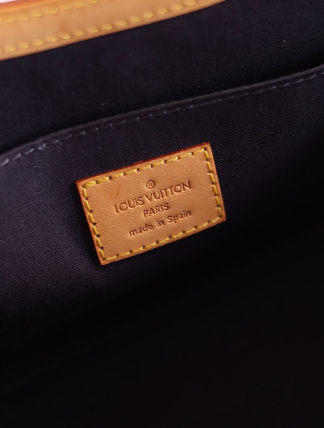 Louis Vuitton Roxbury Violet Blue Bag