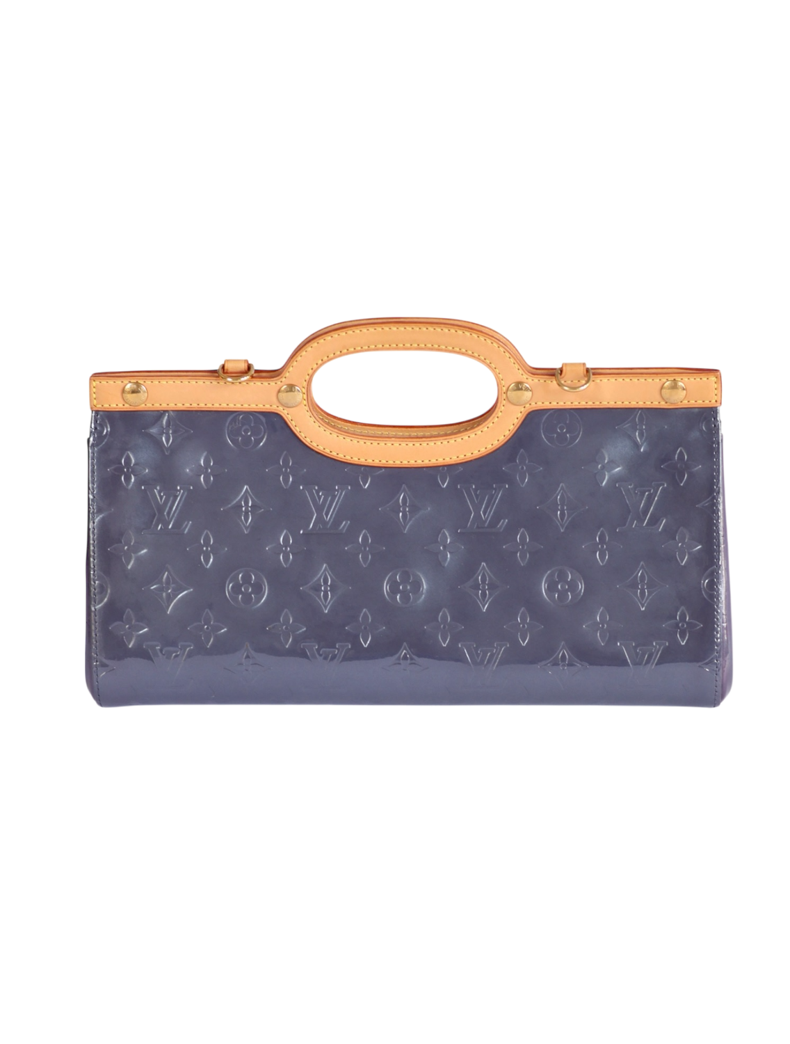 Louis Vuitton Roxbury Violet Blue Bag