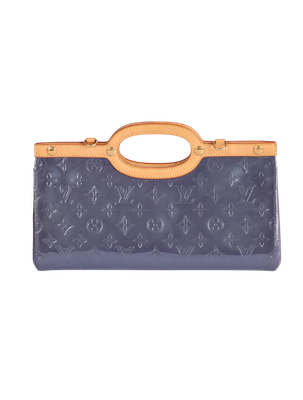Louis Vuitton Roxbury Violet Blue Bag