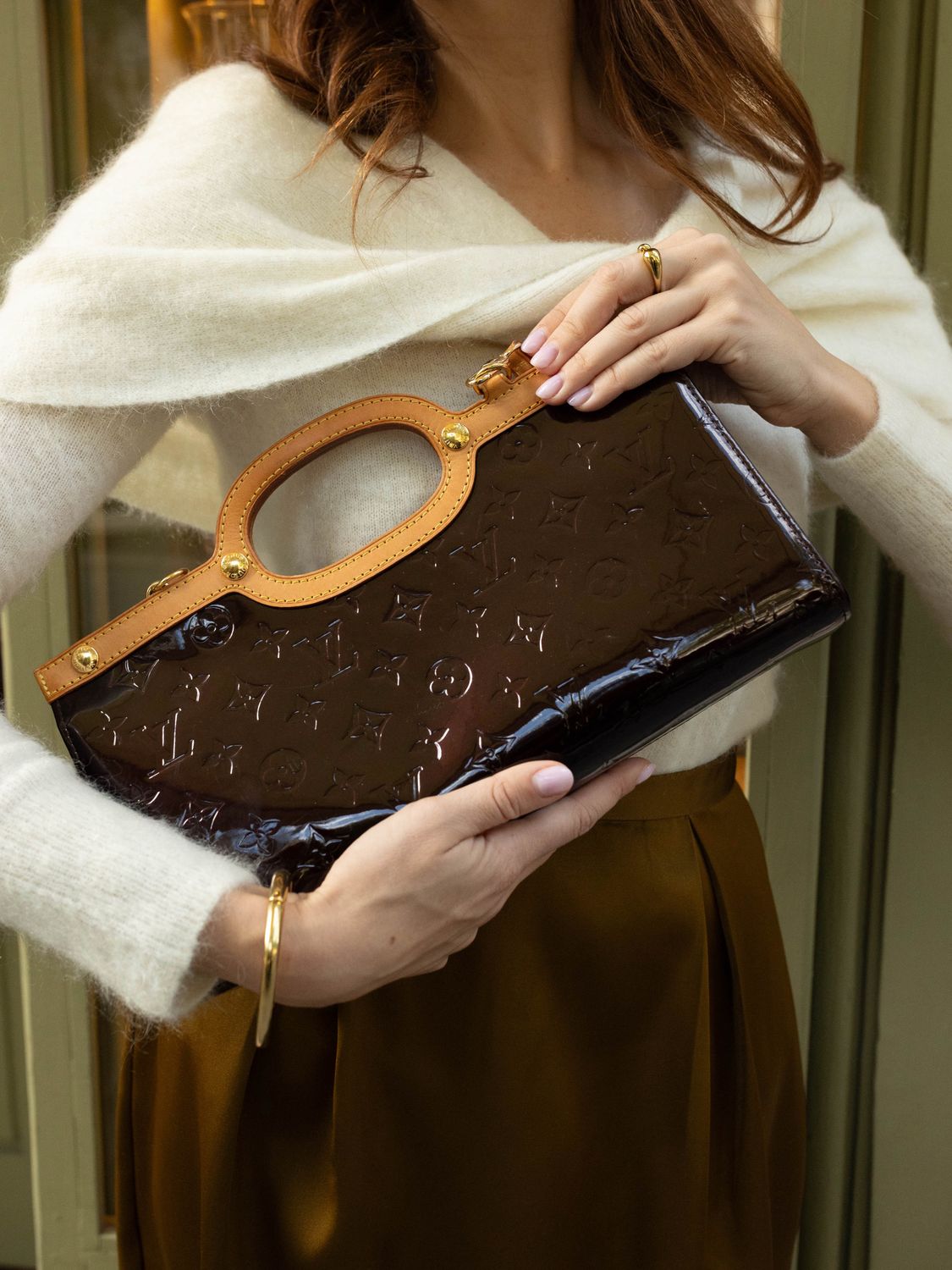 Louis Vuitton Roxbury Amarante Bag