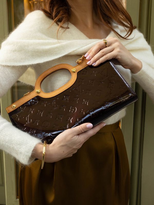 Louis Vuitton Roxbury Amarante Bag