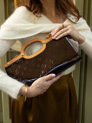 Louis Vuitton Roxbury Amarante Bag