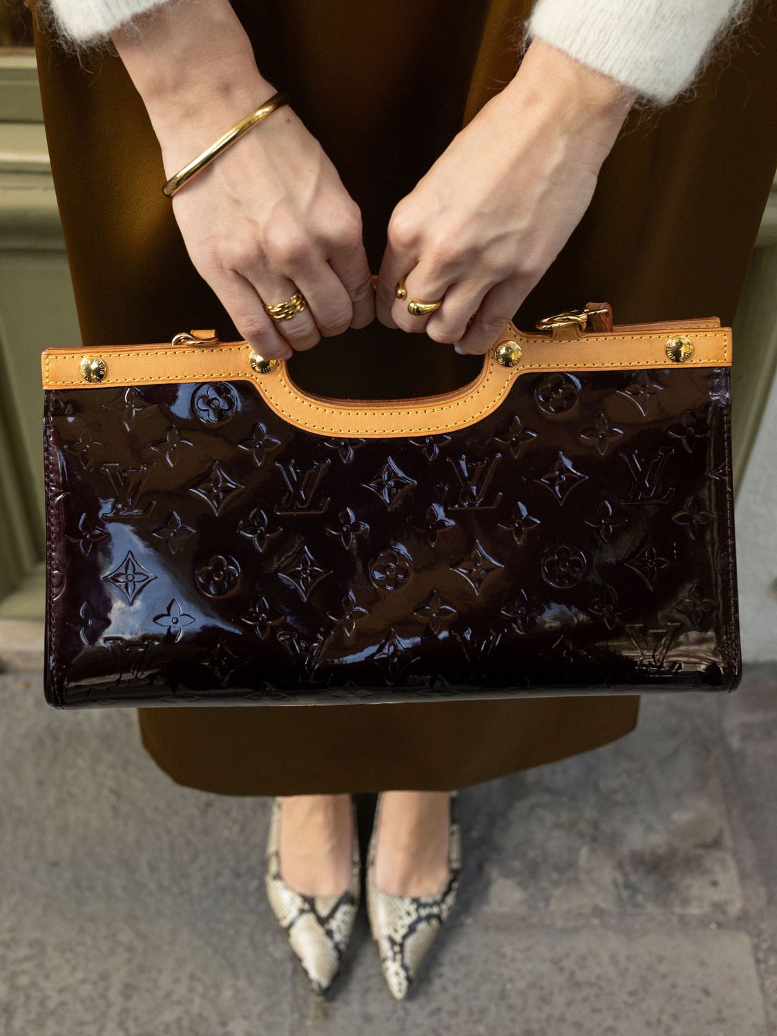 Louis Vuitton Roxbury Amarante Bag