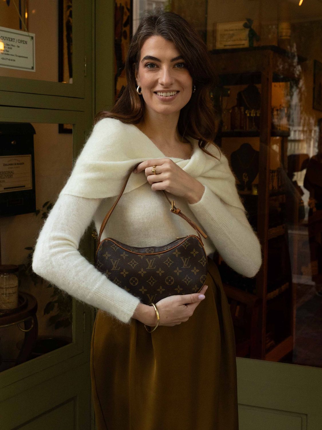 Louis Vuitton Croissant PM Bag