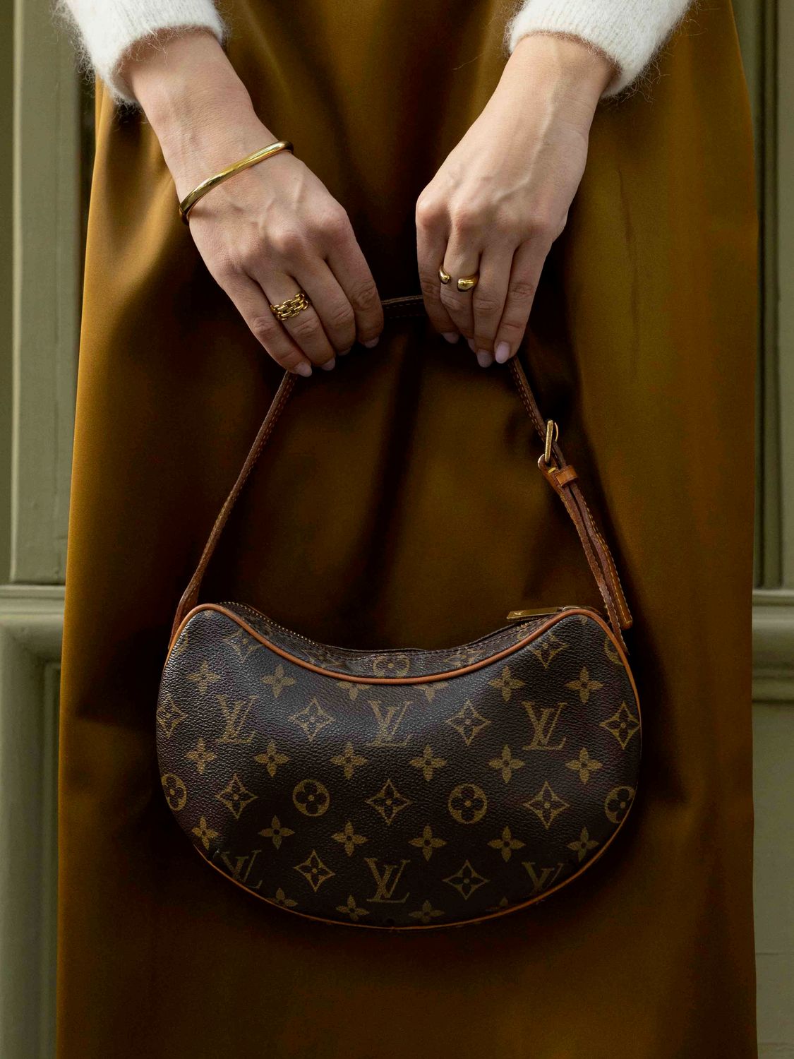 Louis Vuitton Croissant PM Bag