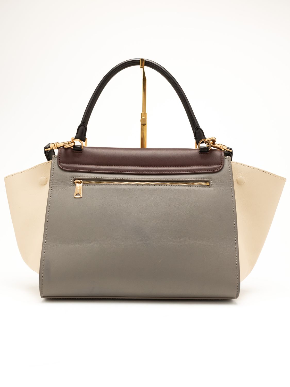 Céline Trapeze Tricolor Bag
