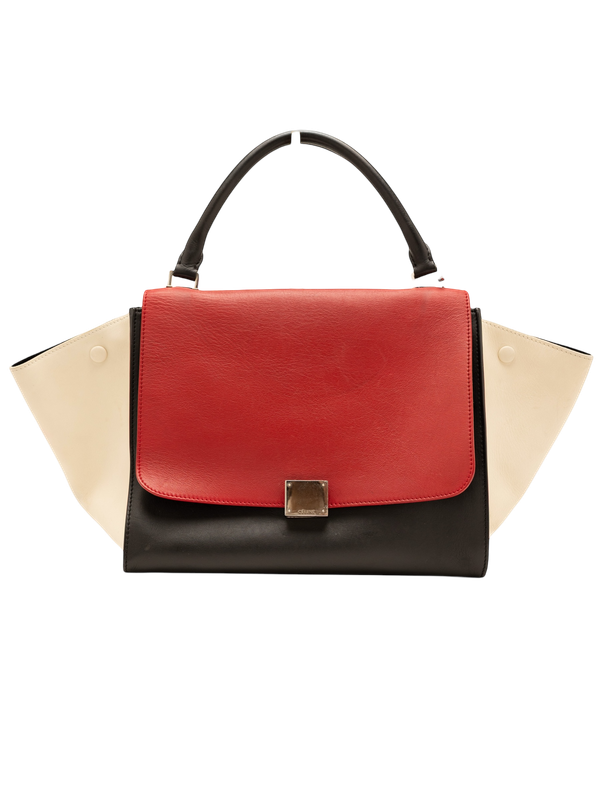Céline Trapeze Colorblock Bag