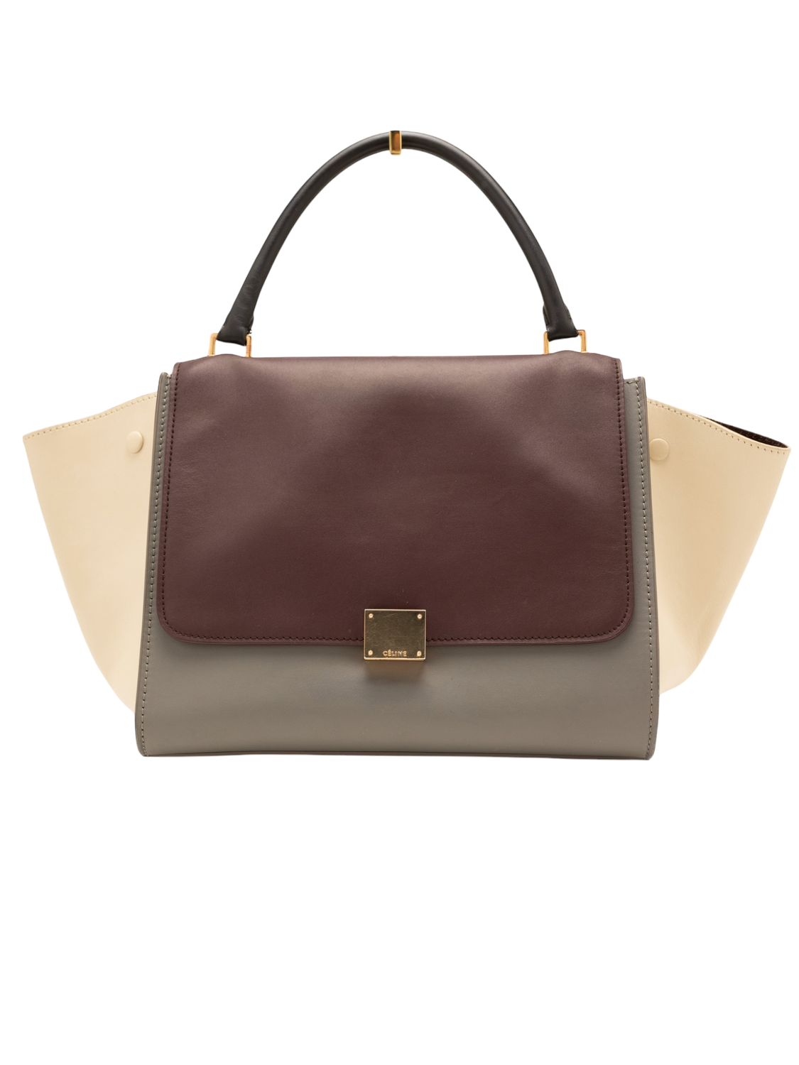 Céline Trapeze Tricolor Bag
