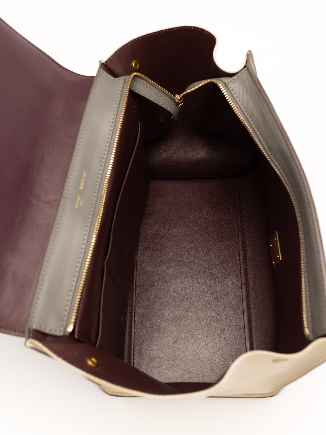 Céline Trapeze Tricolor Bag