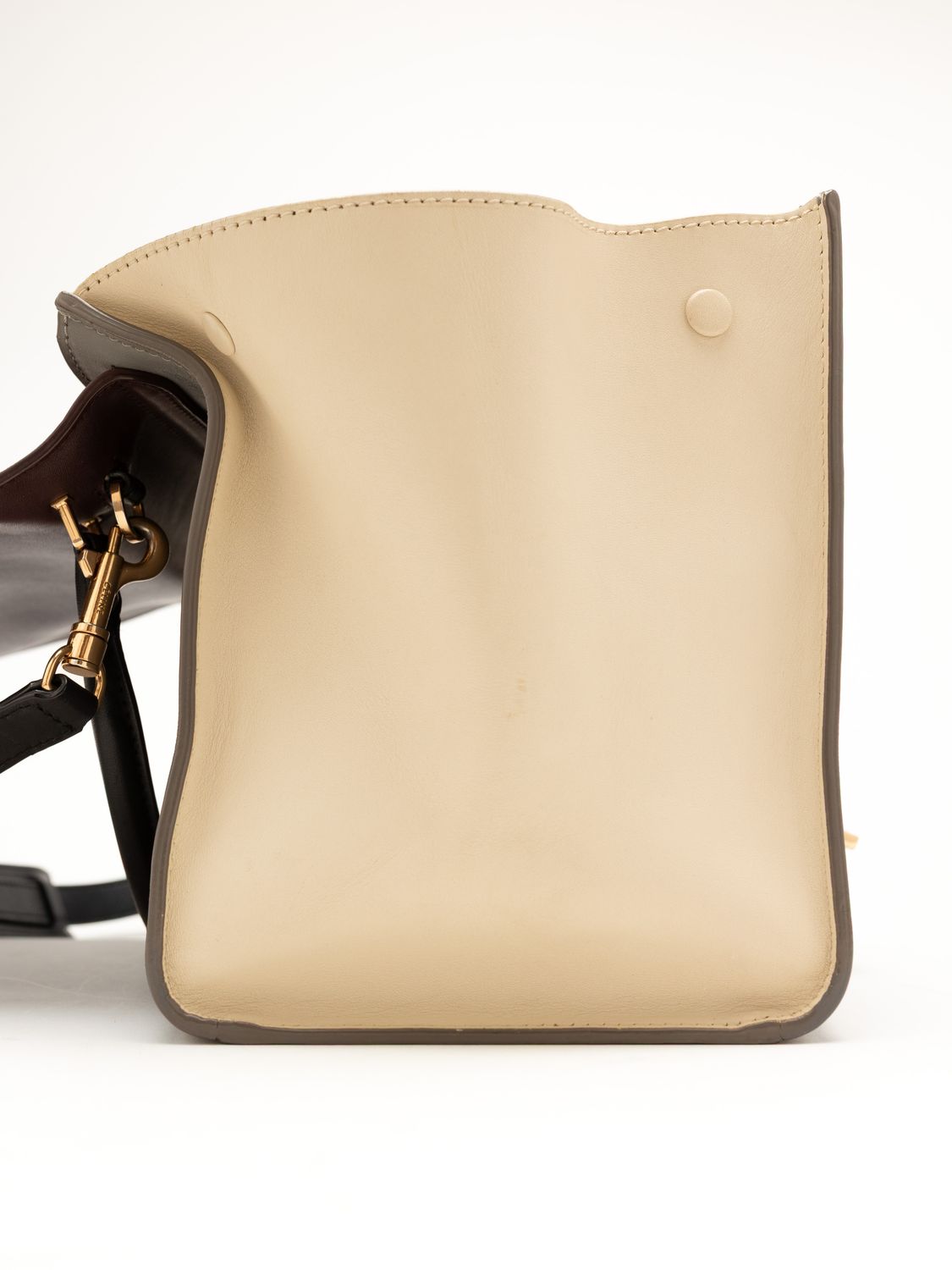 Céline Trapeze Tricolor Bag