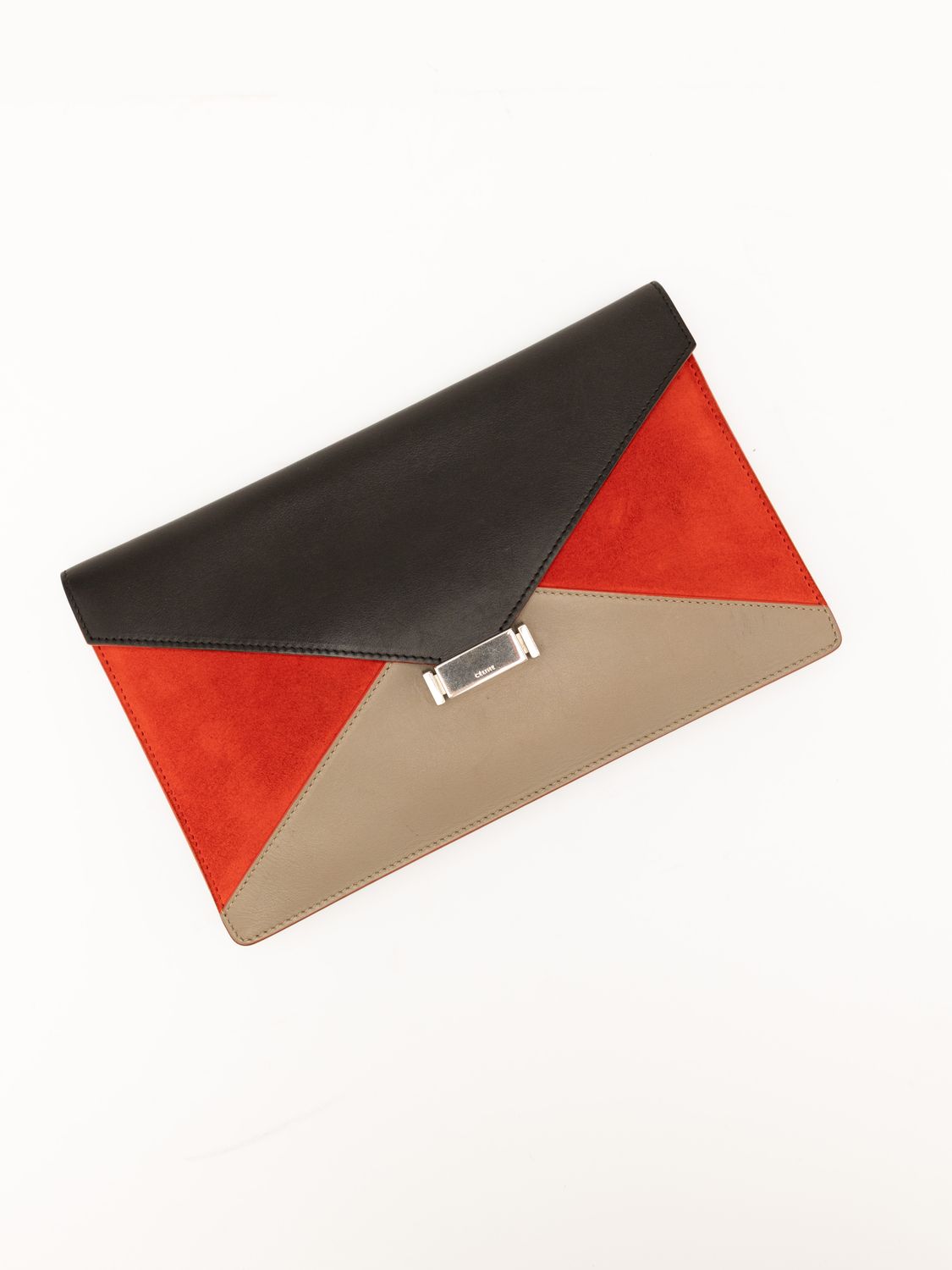 Céline Diamond Pochette Clutch