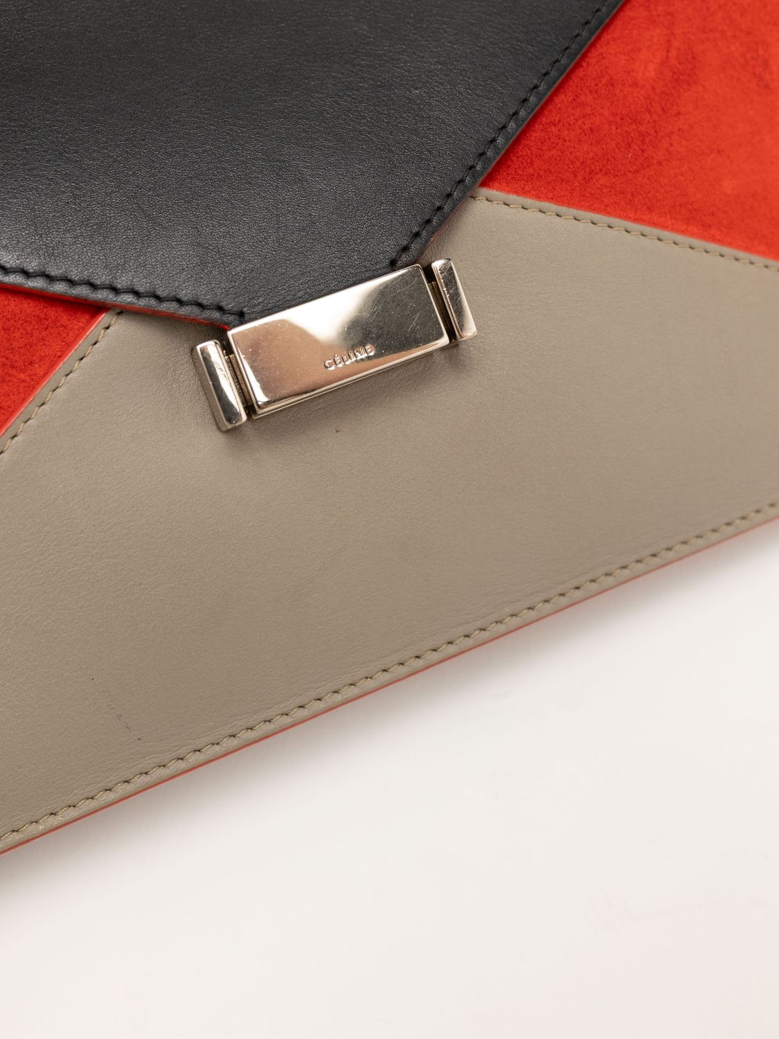 Céline Diamond Pochette Clutch