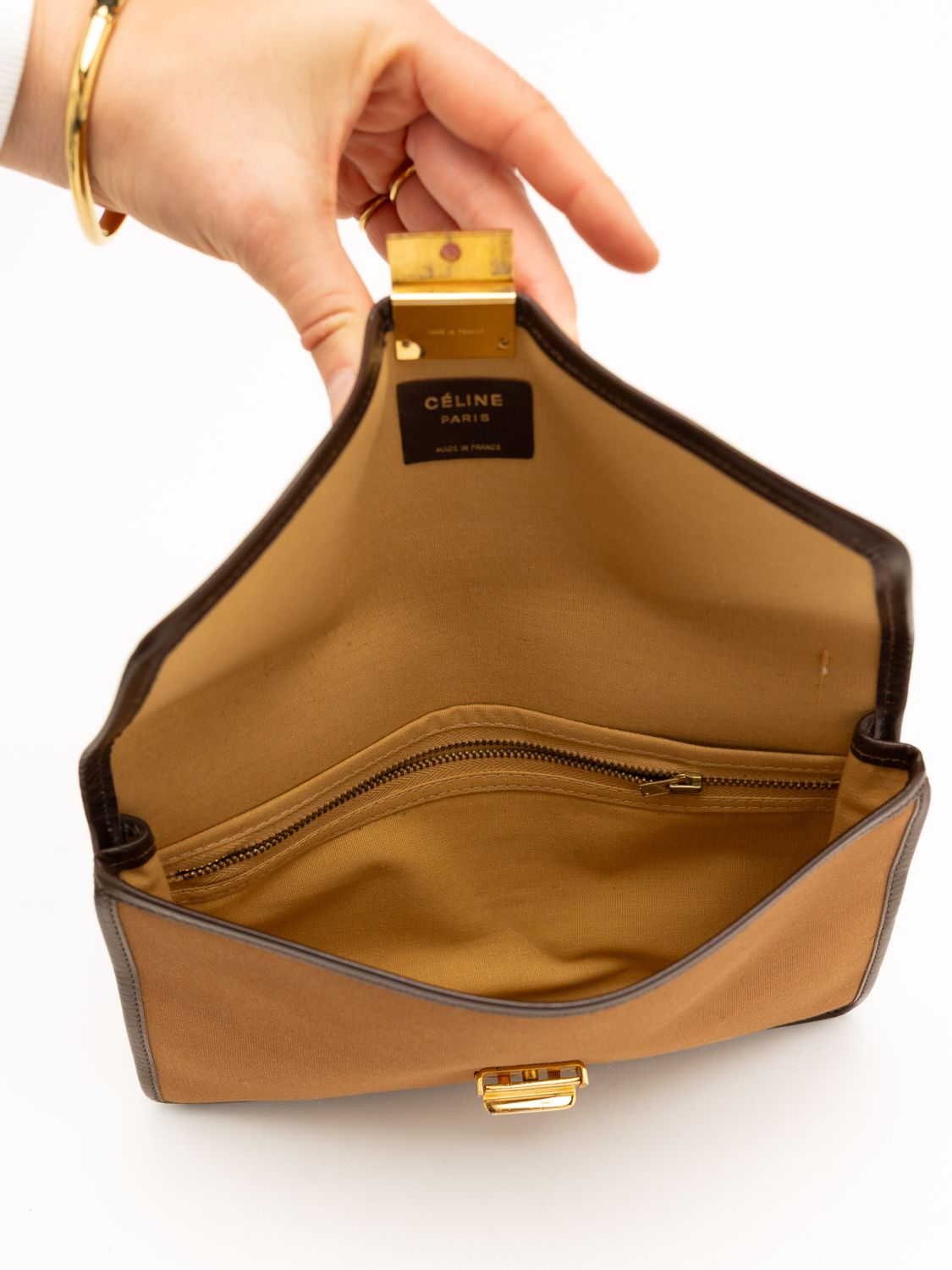 Céline Triomphe Clutch