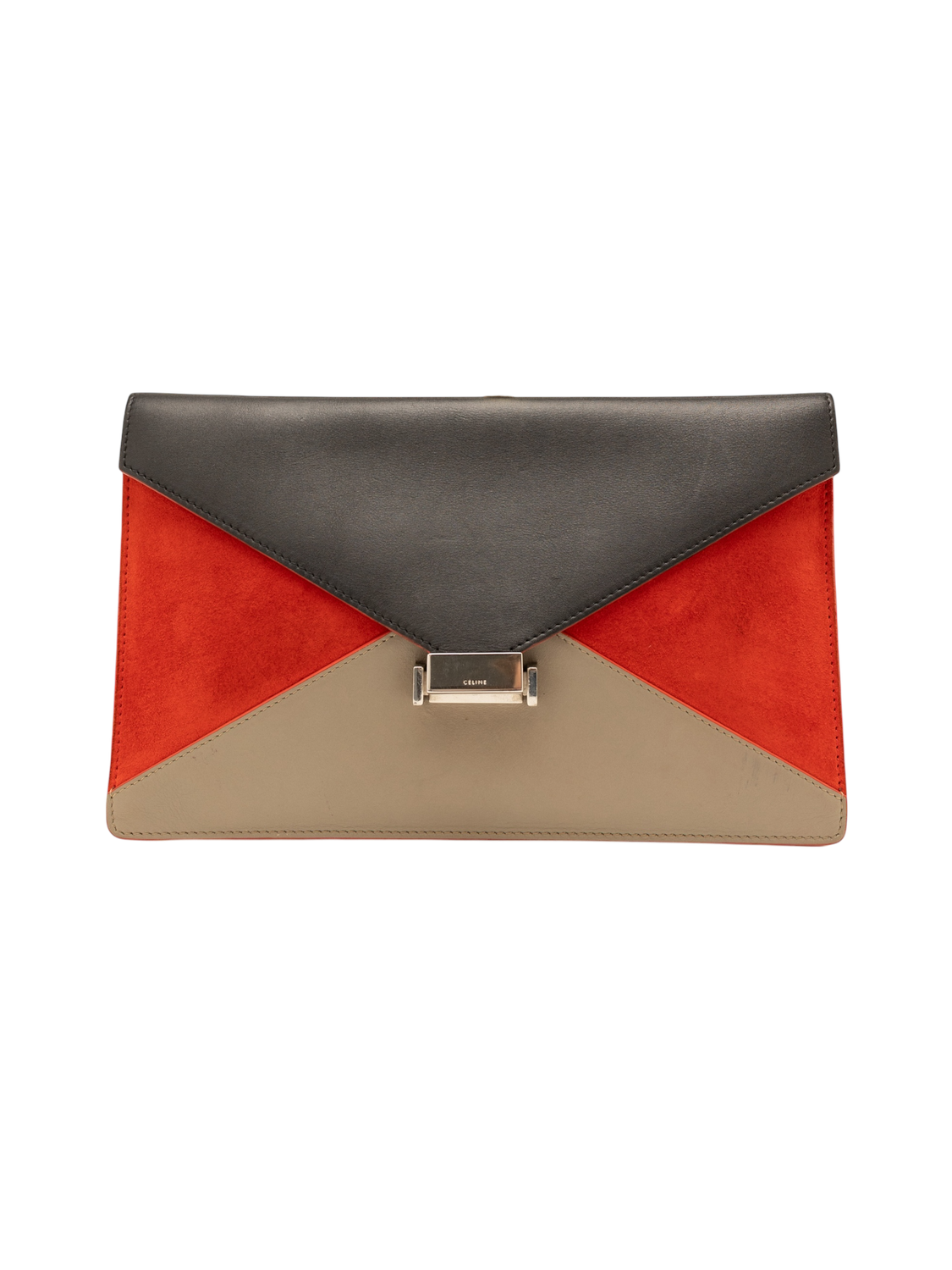 Céline Diamond Pochette Clutch