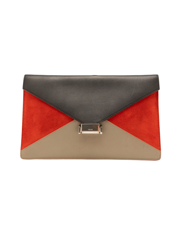 Céline Diamond Pochette Clutch