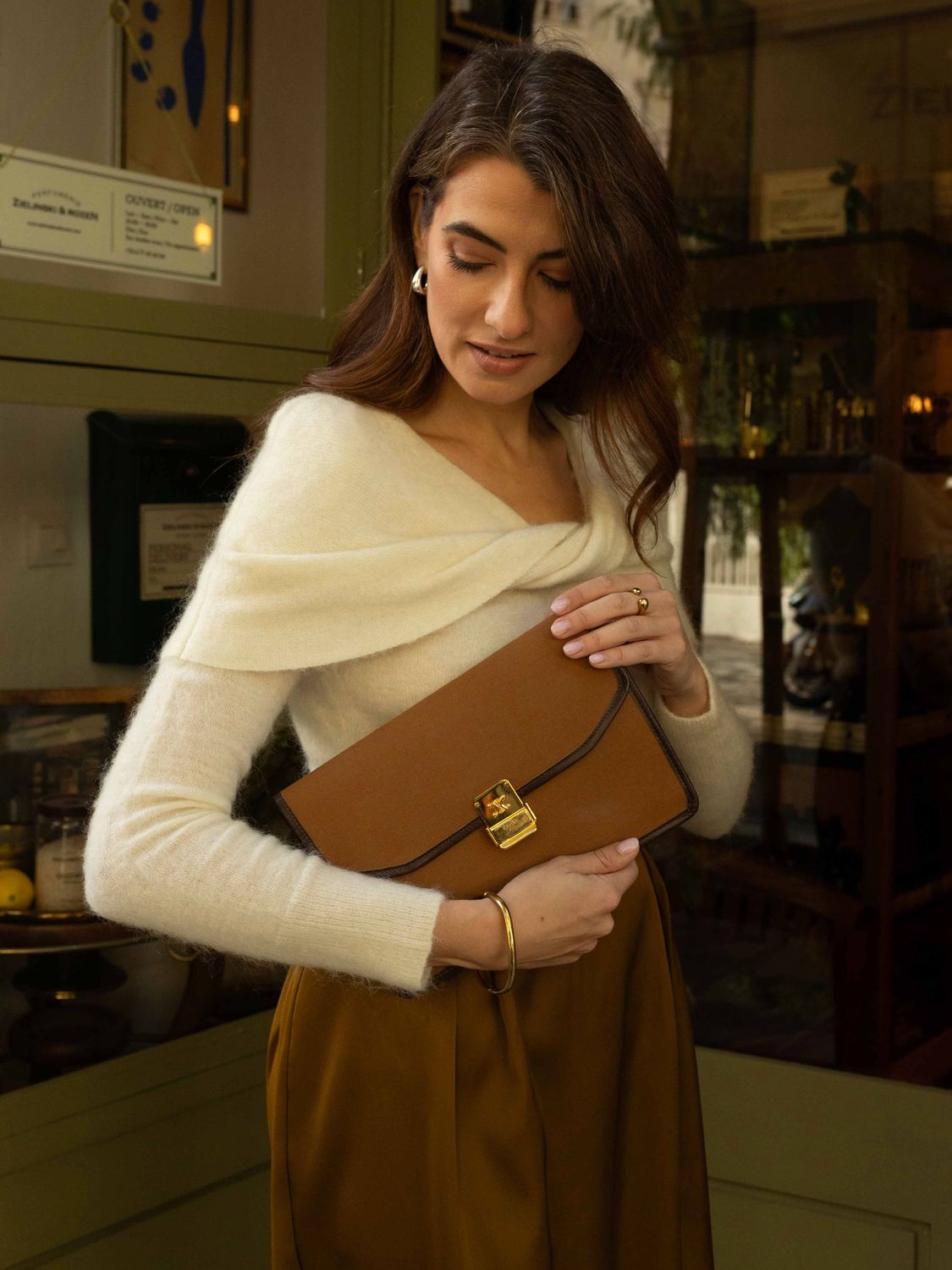 Céline Triomphe Clutch