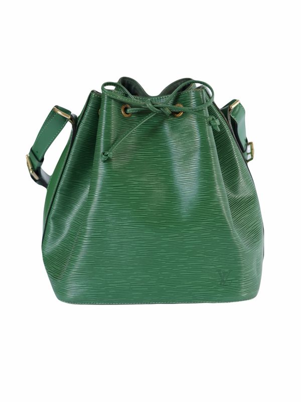 Louis Vuitton Noé Green Bag