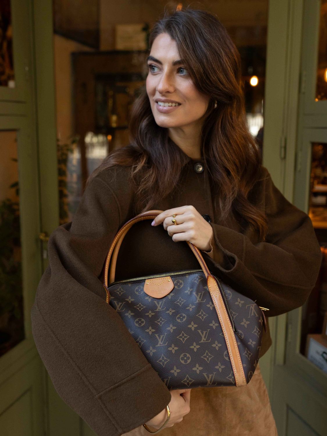 Louis Vuitton Marais MM Bag