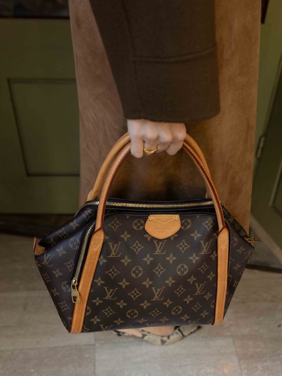 Louis Vuitton Marais MM Bag