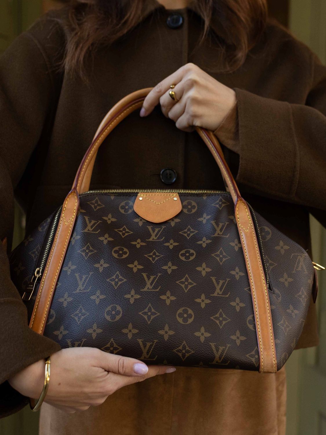 Louis Vuitton Marais MM Bag