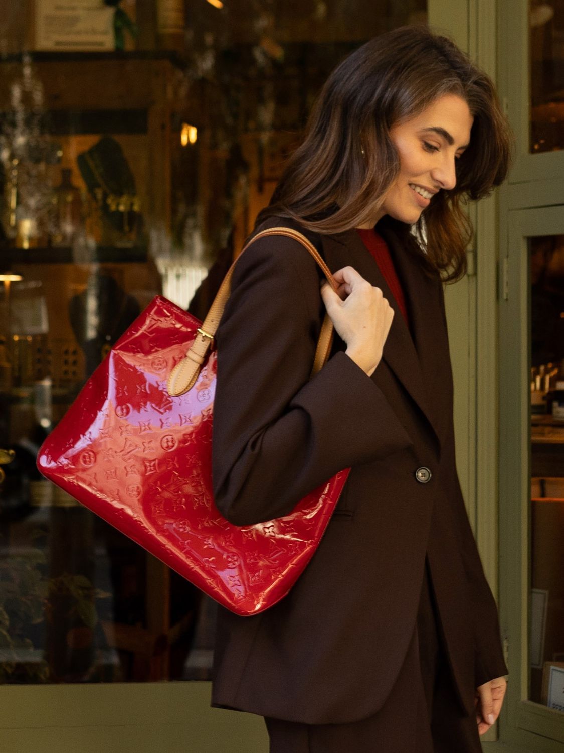 Louis Vuitton Brentwood Bag