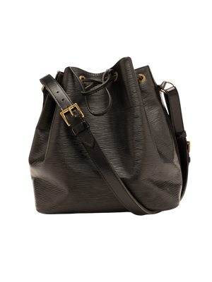 Louis Vuitton Noé Black Bag