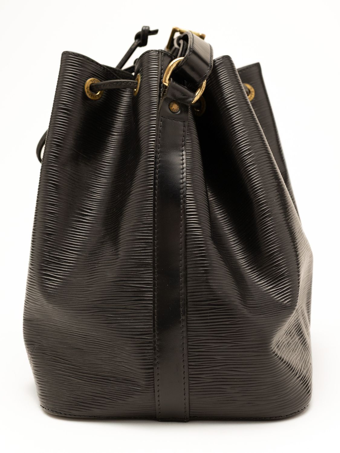 Louis Vuitton Noé Black Bag