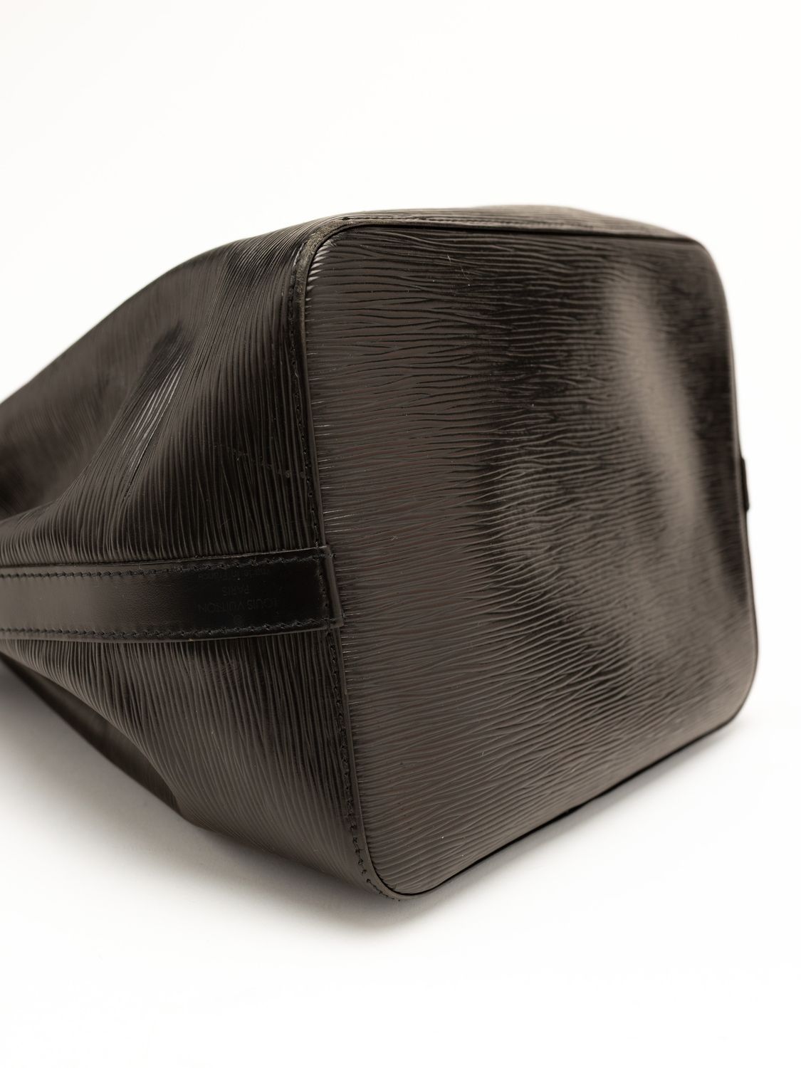 Louis Vuitton Noé Black Bag