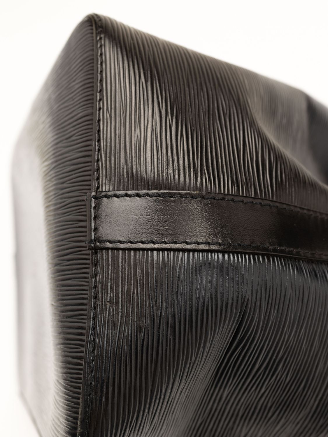 Louis Vuitton Noé Black Bag