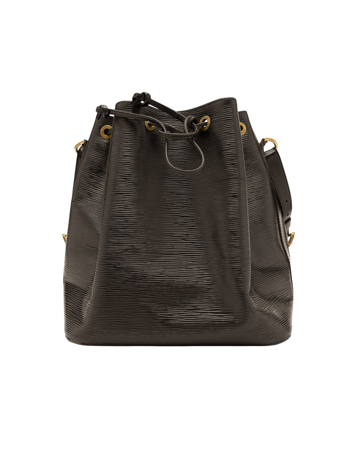 Louis Vuitton Noé Black Bag