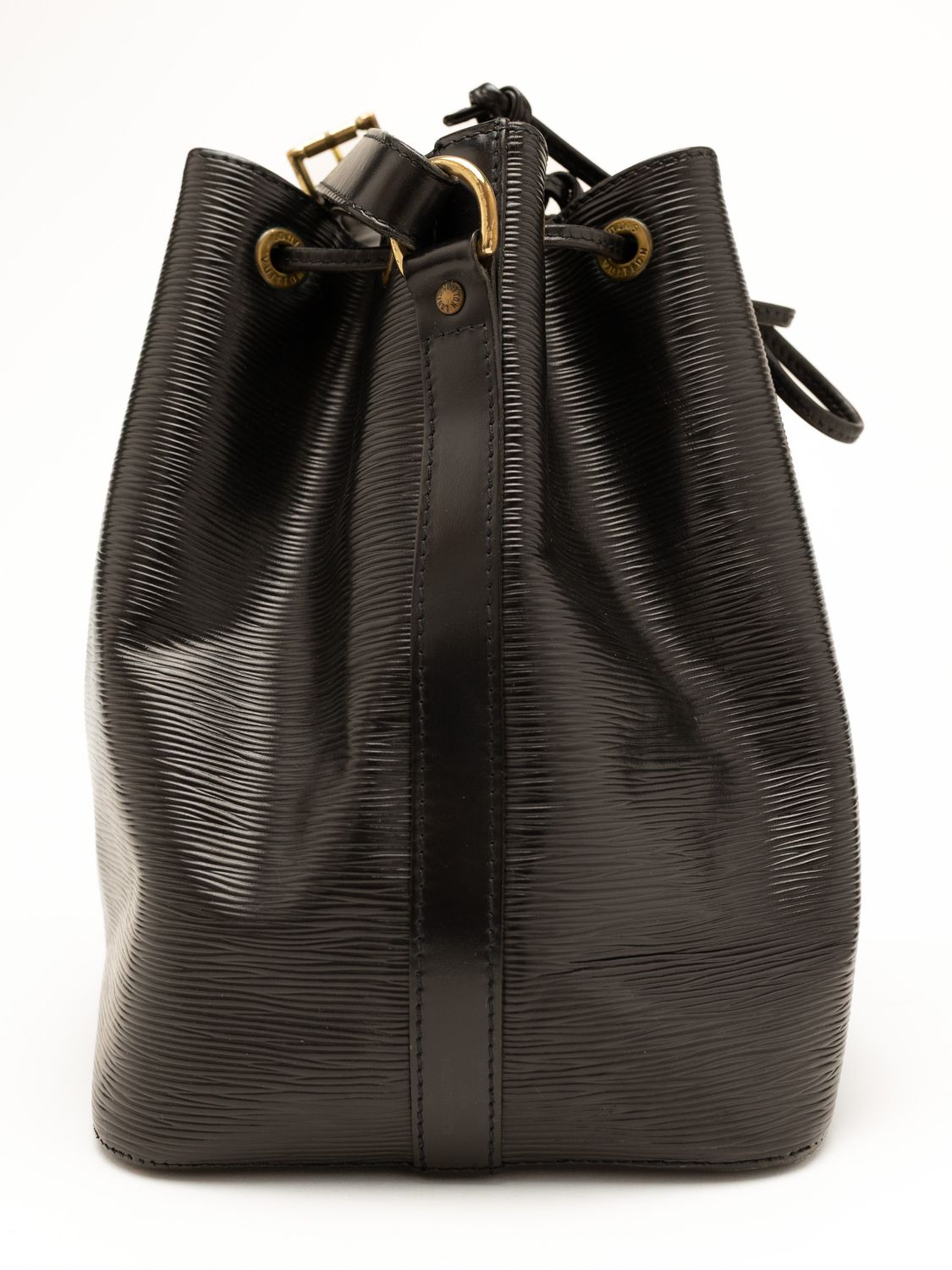 Louis Vuitton Noé Black Bag