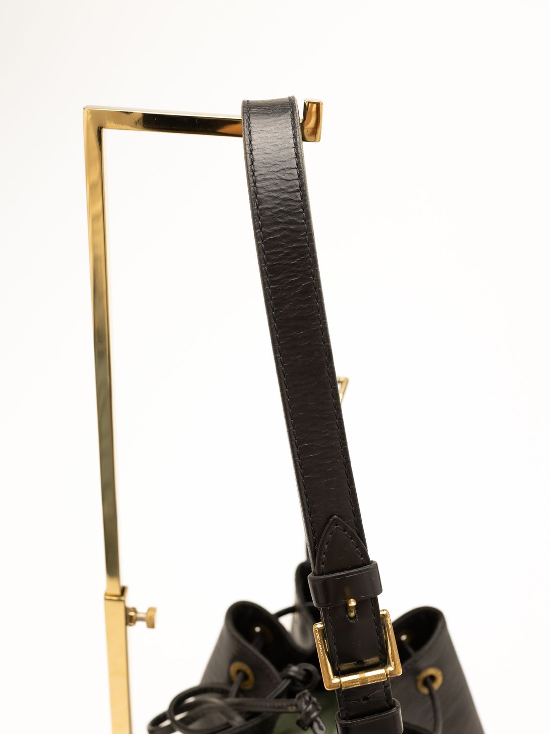 Louis Vuitton Noé Black Bag