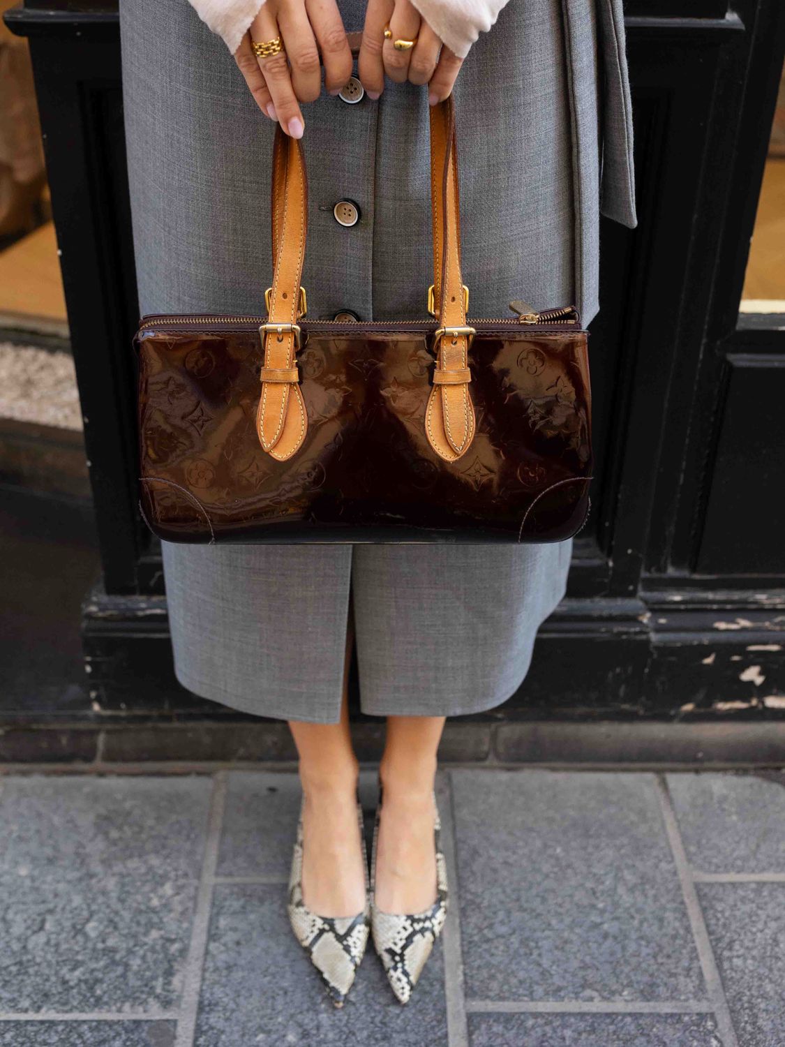 Louis Vuitton Rosewood Avenue Bag