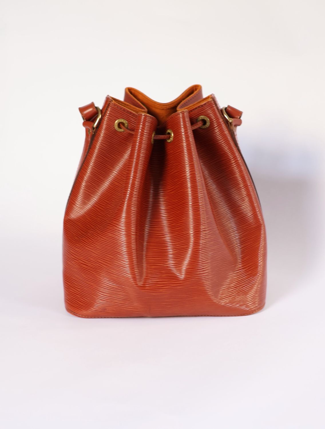 Louis Vuitton Noé Cognac Bag