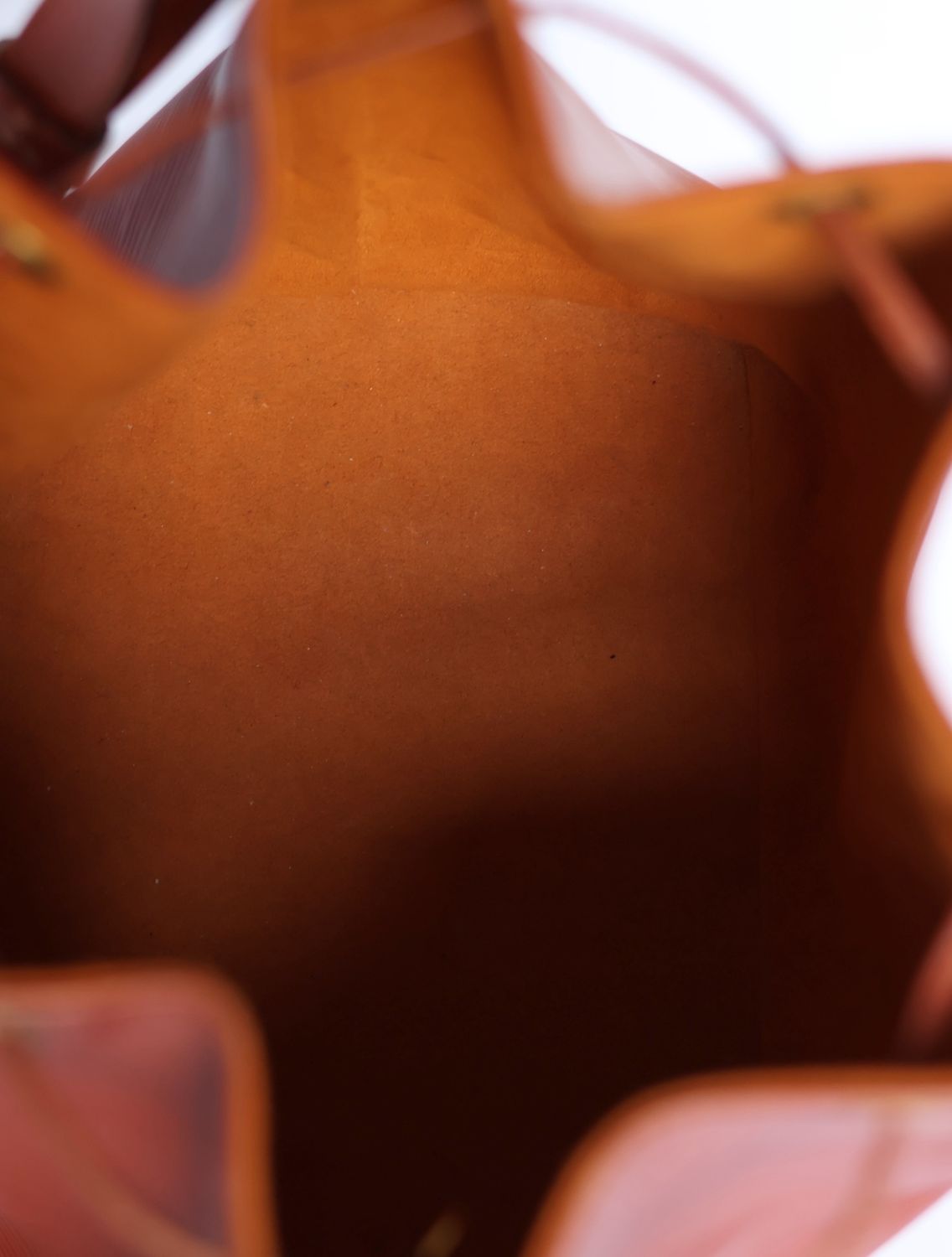 Louis Vuitton Noé Cognac Bag