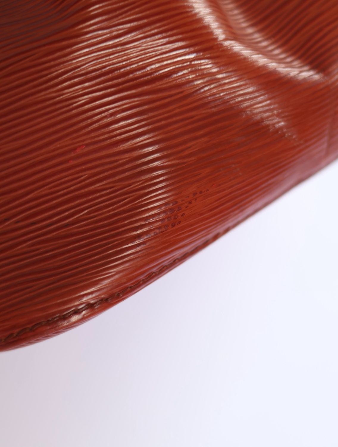 Louis Vuitton Noé Cognac Bag