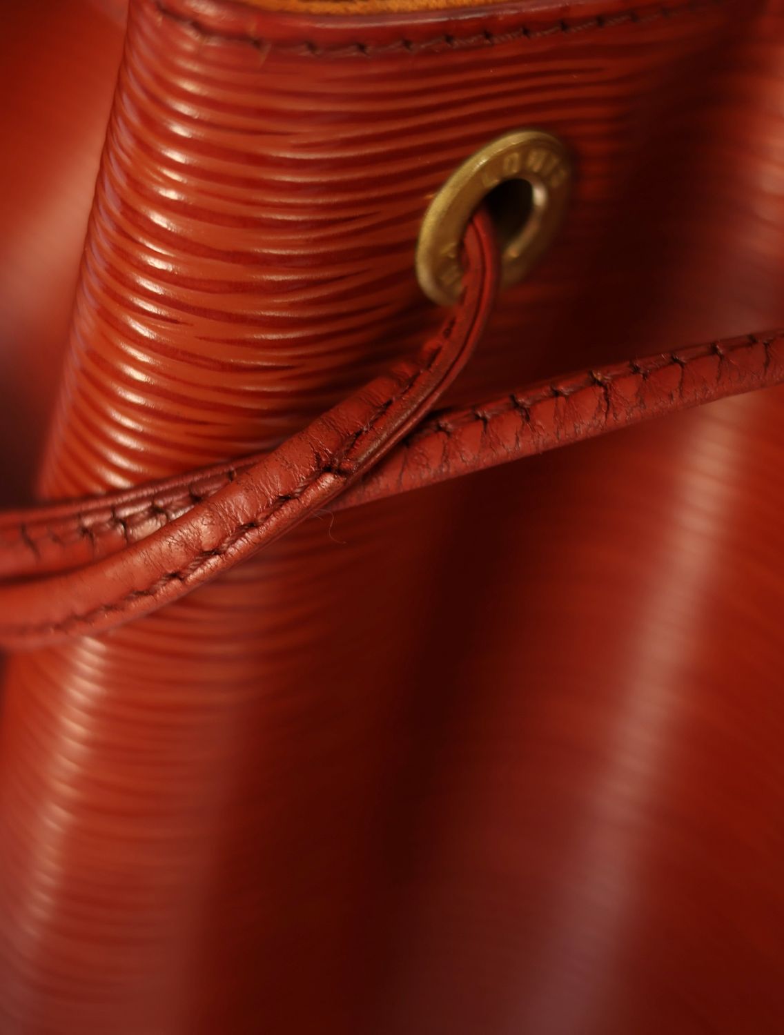 Louis Vuitton Noé Cognac Bag