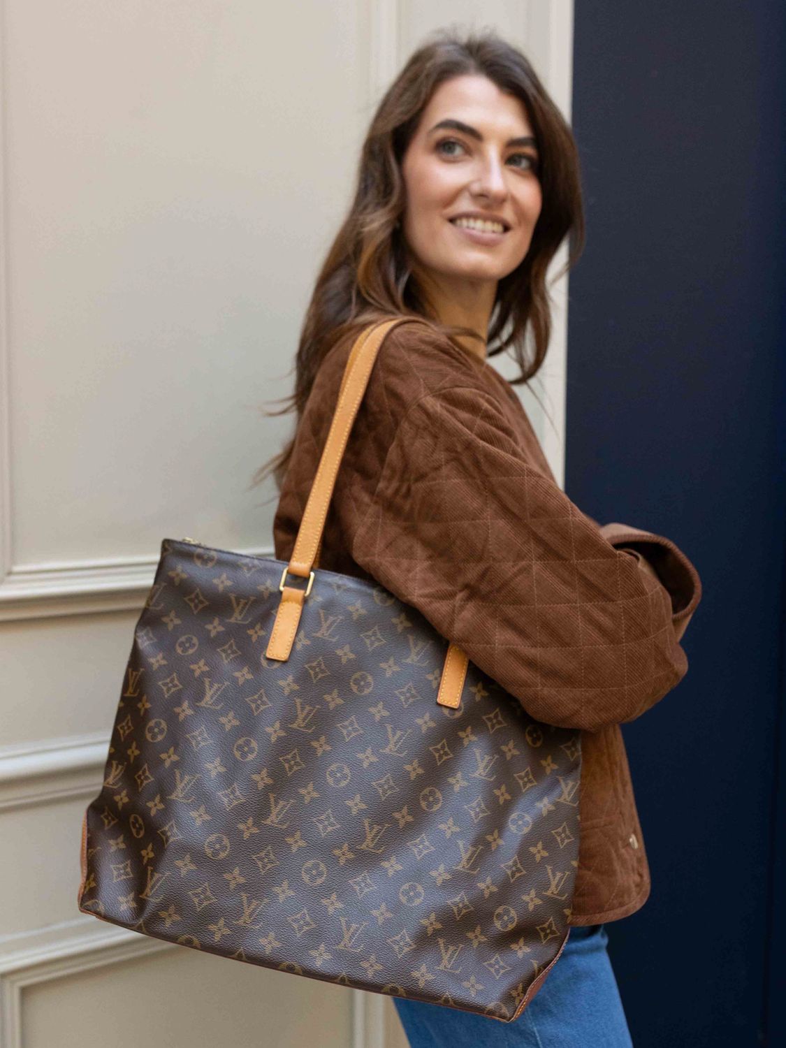 Louis Vuitton Mezzo Tote Bag