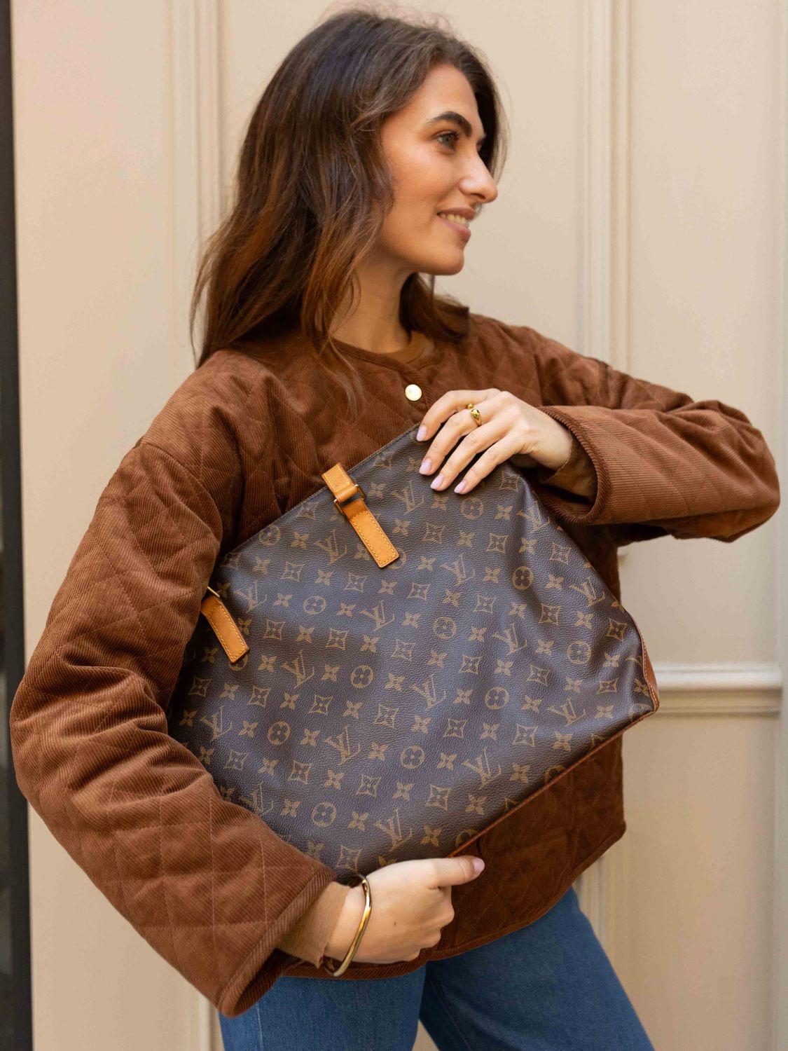 Louis Vuitton Mezzo Tote Bag