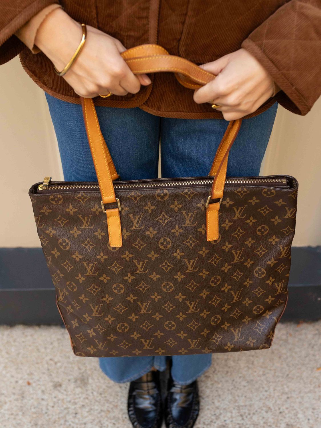 Louis Vuitton Mezzo Tote Bag