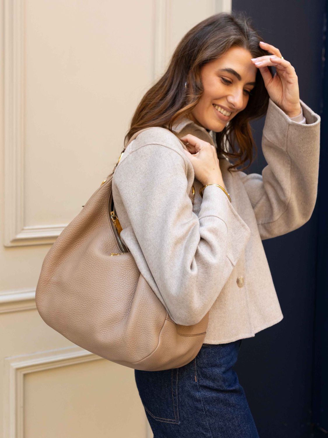 Prada Vitello Daino Bag