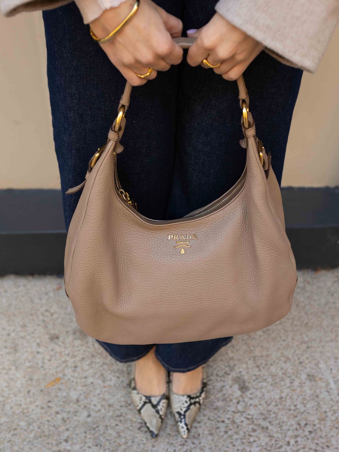 Prada Vitello Daino Bag