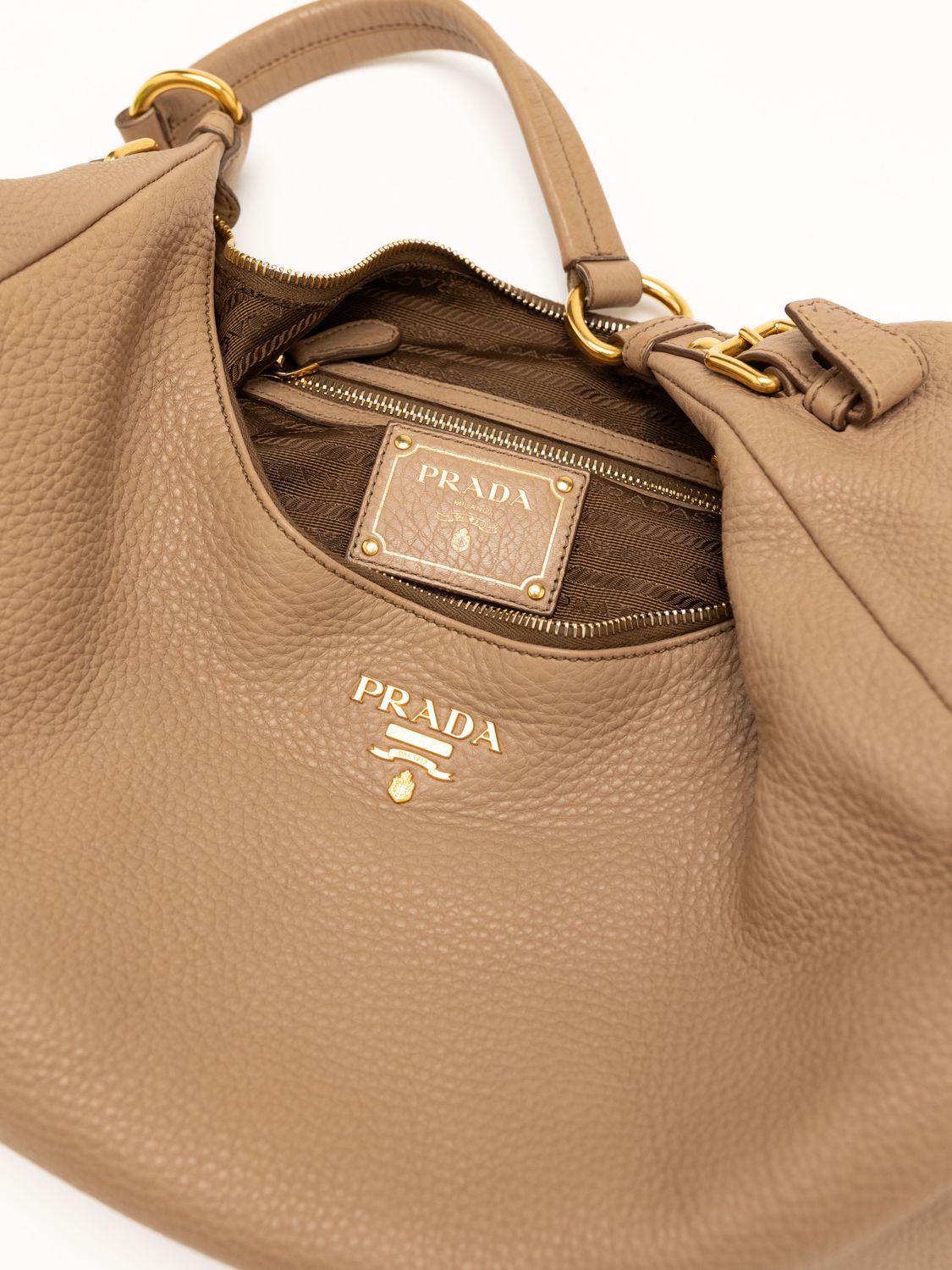 Prada Vitello Daino Bag