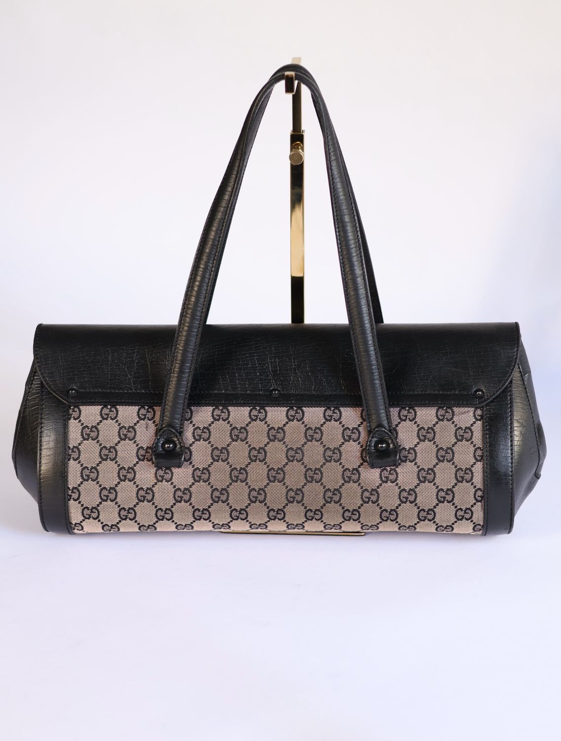 Gucci Bullet GG Supreme Black Bag