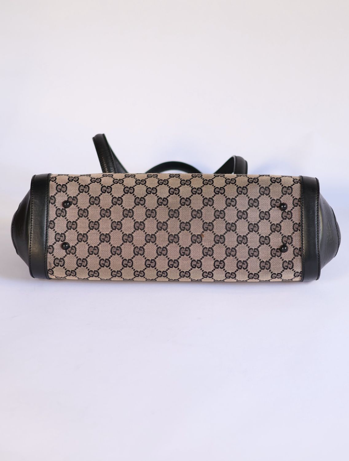 Gucci Bullet GG Supreme Black Bag