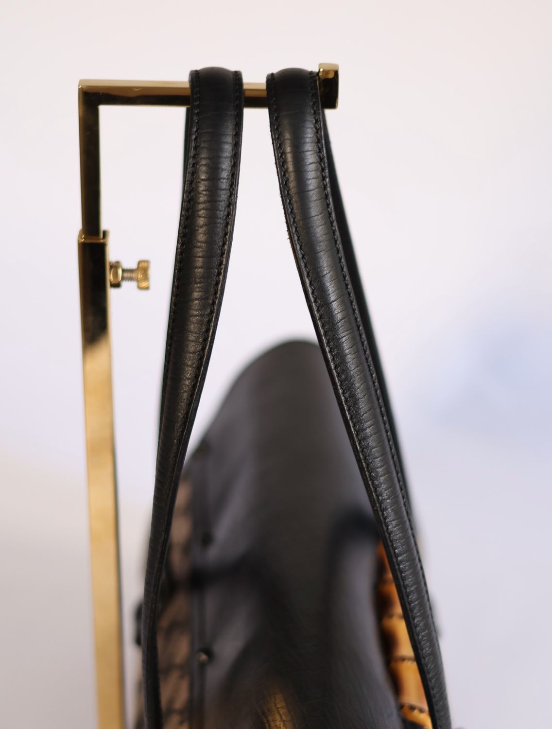 Gucci Bullet GG Supreme Black Bag