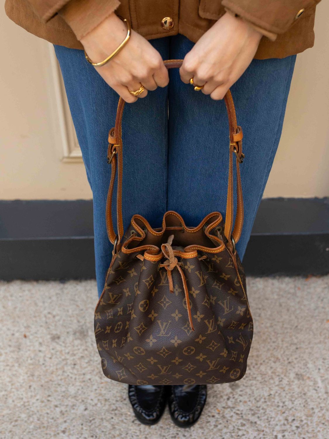 Vintage Louis Vuitton Noé PM Bag