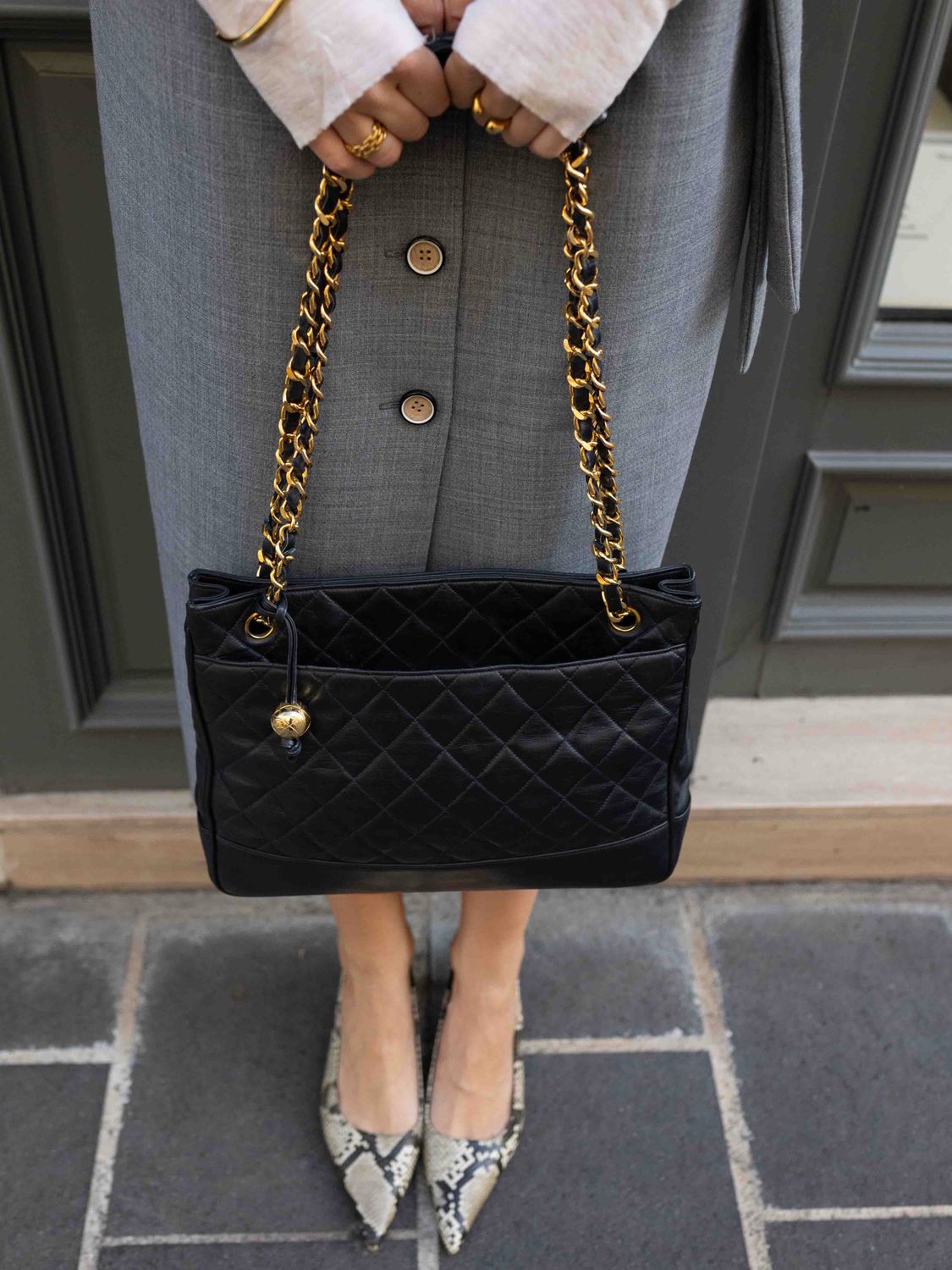 Chanel Tote Grand Bag