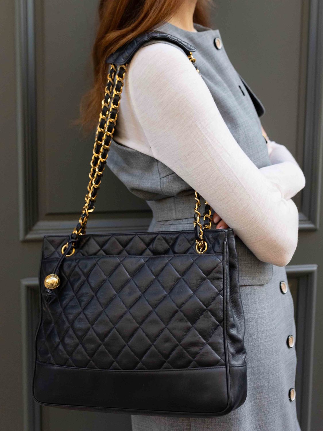 Chanel Tote Grand Bag