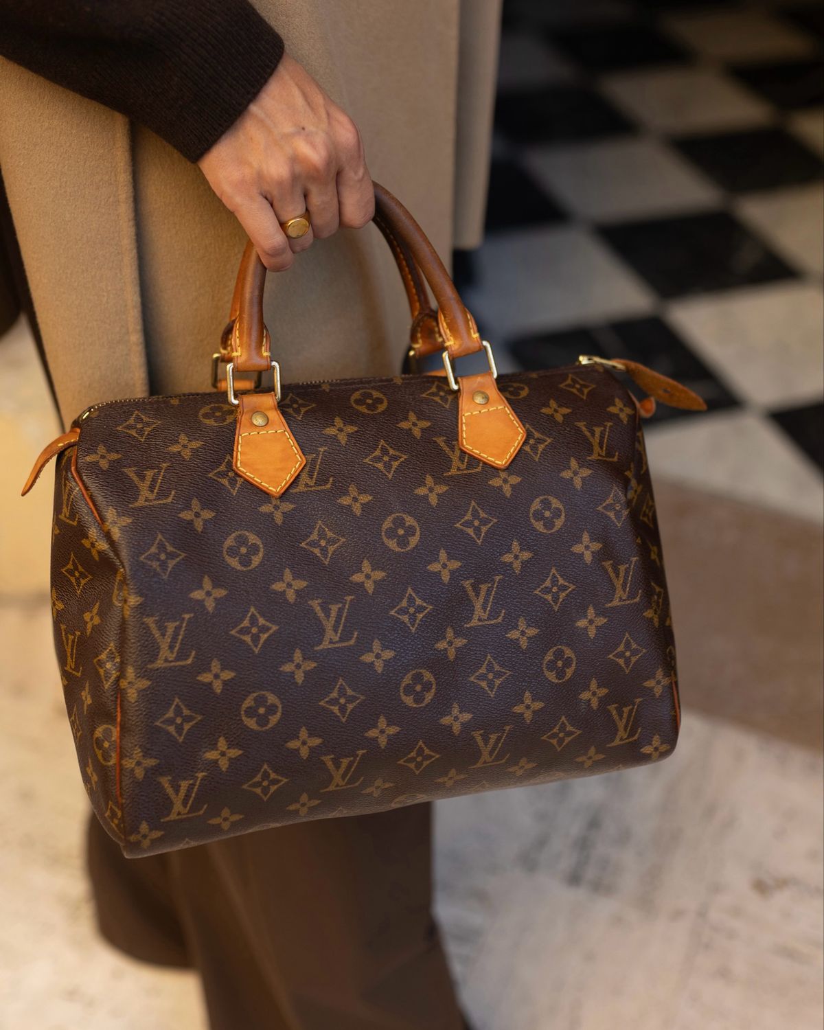 Louis Vuitton Speedy 30 Bag